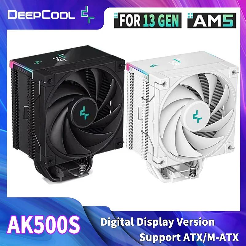 DeepCool  ÷ CPU , ATX PC , LGA1700, 1200, 115X, AM4, AM5 , 5   TDP 240W ð, AK500S